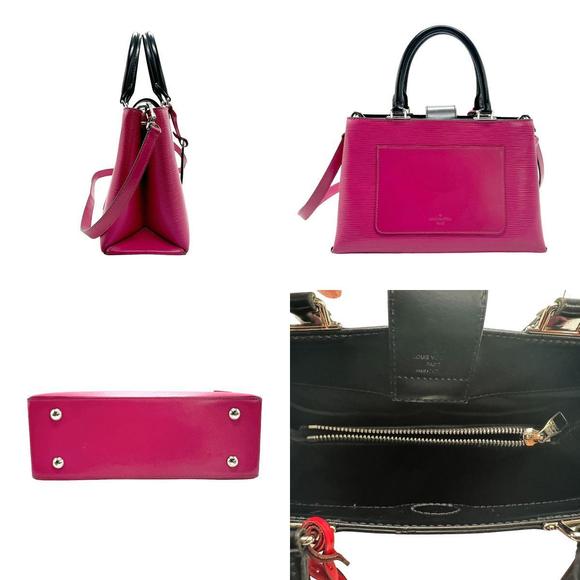 Louis Vuitton Pink Kleber Shoulder Hot Epi Leather PM Bag - Picture 1 of 5